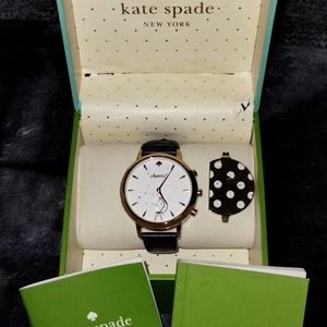 Kate Spade Metro Grand hybrid watch